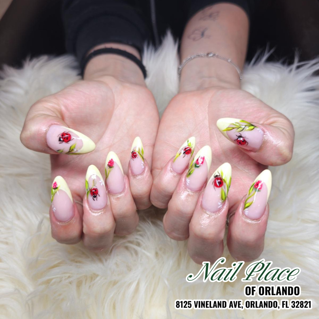 Nail Place of Orlando April 1